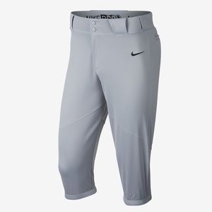 Brand new Nike Vapor baseball pants. Knicker Style